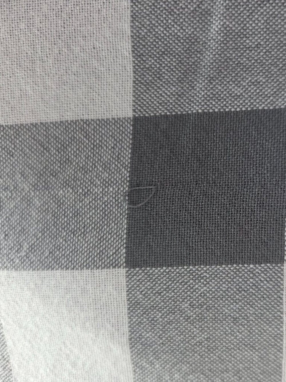 Checked Tablecloth - Picture 6 of 6